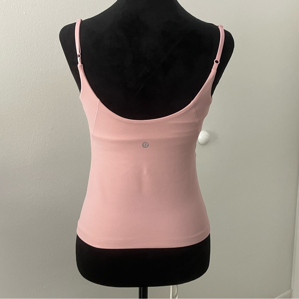 Lululemon Athletica Light Pink Camisole - Picture 3 of 4